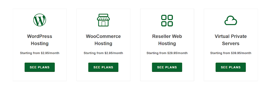 GreenGeeks Hosting provide