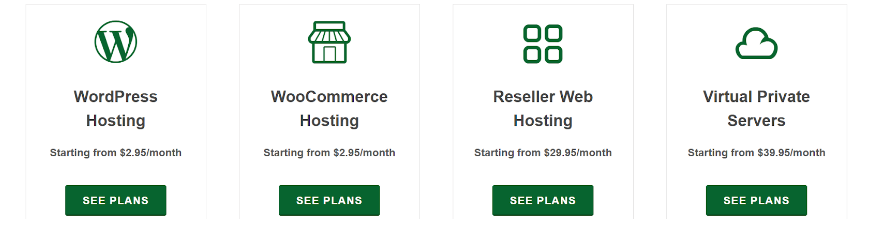GreenGeeks Pricing