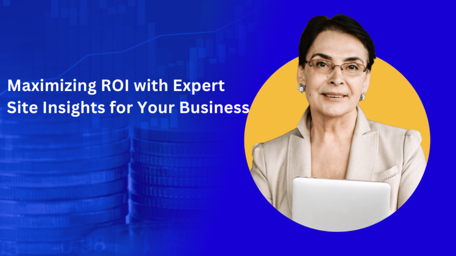 Maximizing ROI with Expert Site Insights for Your Business