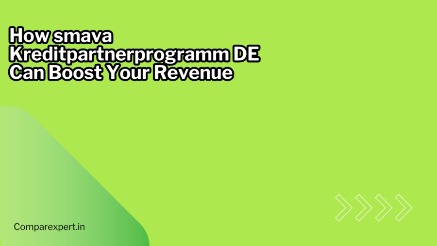 How smava Kreditpartnerprogramm DE Can Boost Your Revenue