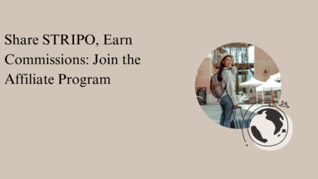 Share STRIPO, Earn Commissions: Join the Affiliate Program