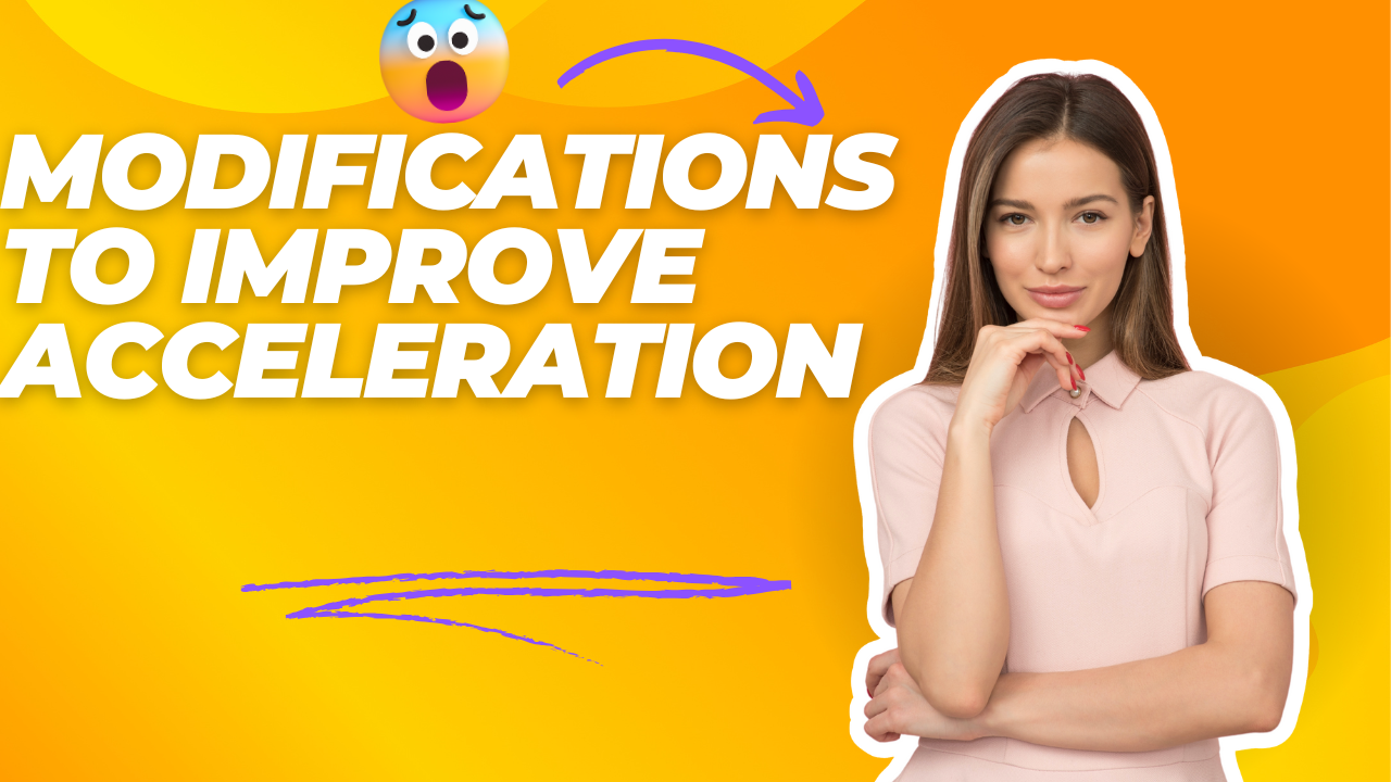 Modifications to Improve Acceleration Scooter Attack