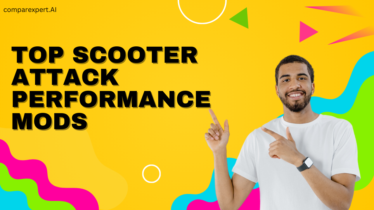 Top Scooter Attack Performance Mods