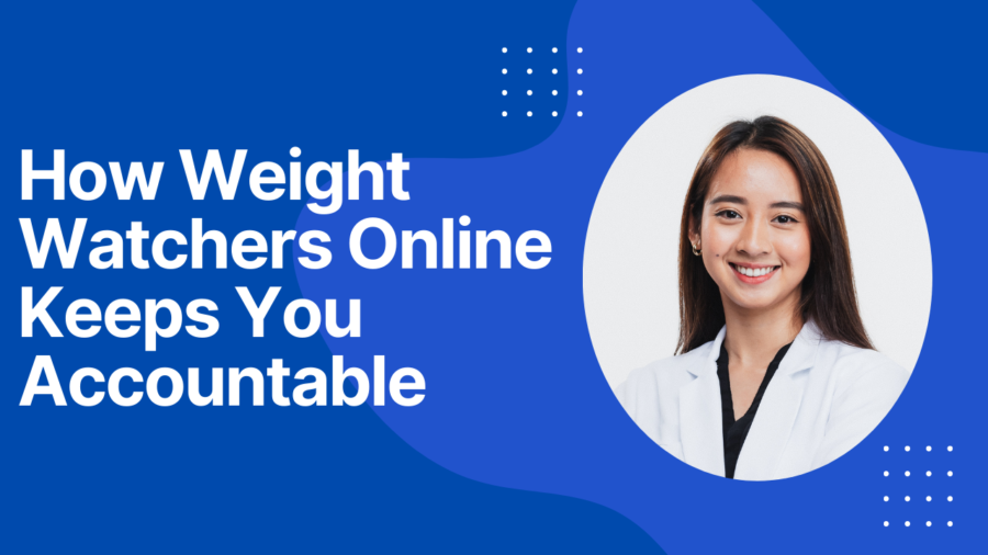 How Weight Watchers Online Keeps You Accountable