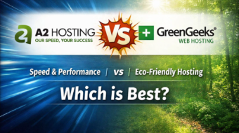 A2 Hosting vs GreenGeeks