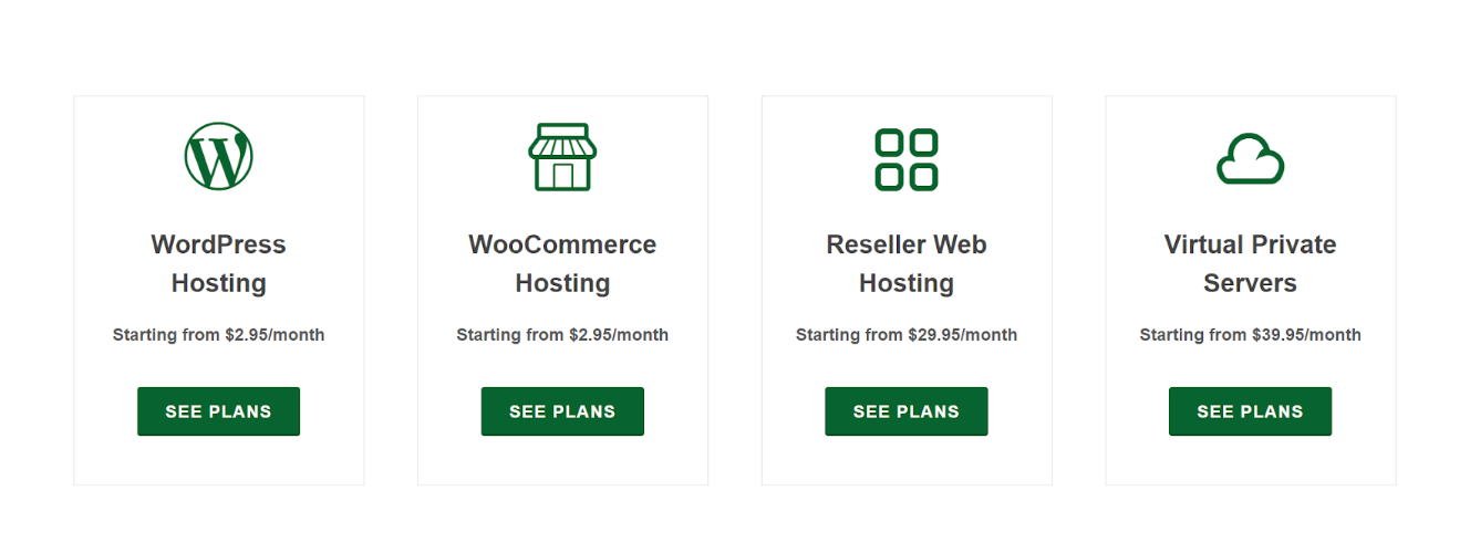 A2 Hosting vs GreenGeeks