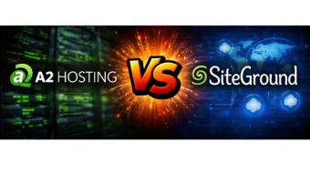 A2 Hosting vs SiteGround