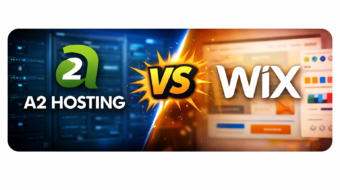 A2 Hosting vs Wix