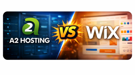 A2 Hosting vs Wix