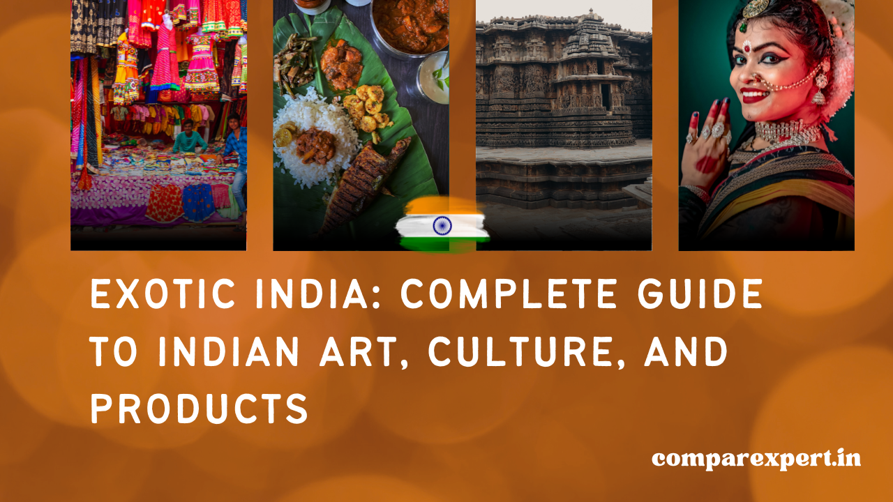Exotic India: Complete Guide to Indian Art, Culture, and Products