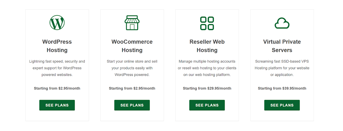 GreenGeeks vs SiteGround