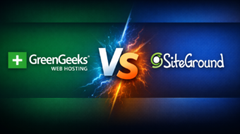 GreenGeeks vs SiteGround