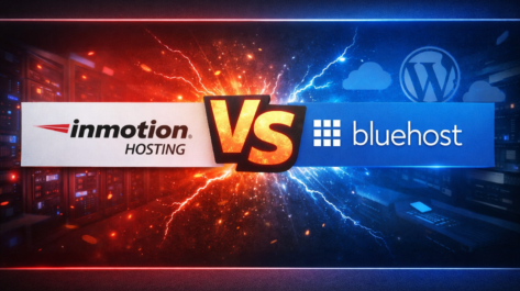InMotion vs Bluehost