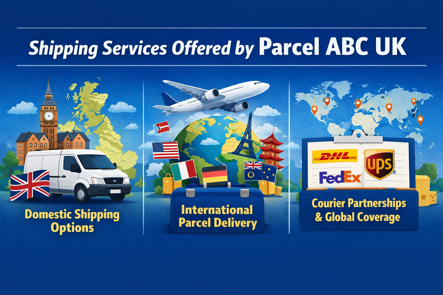 Parcel ABC UK