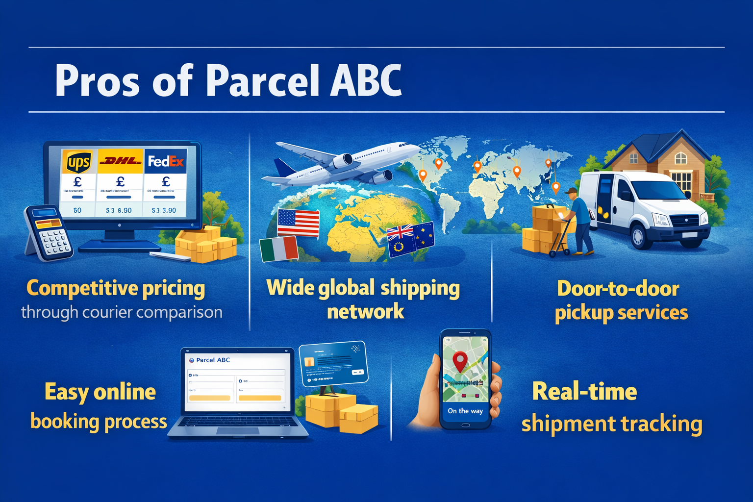 Parcel ABC UK
