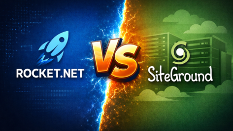 Rocket.net vs SiteGround