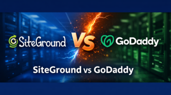 SiteGround vs GoDaddy