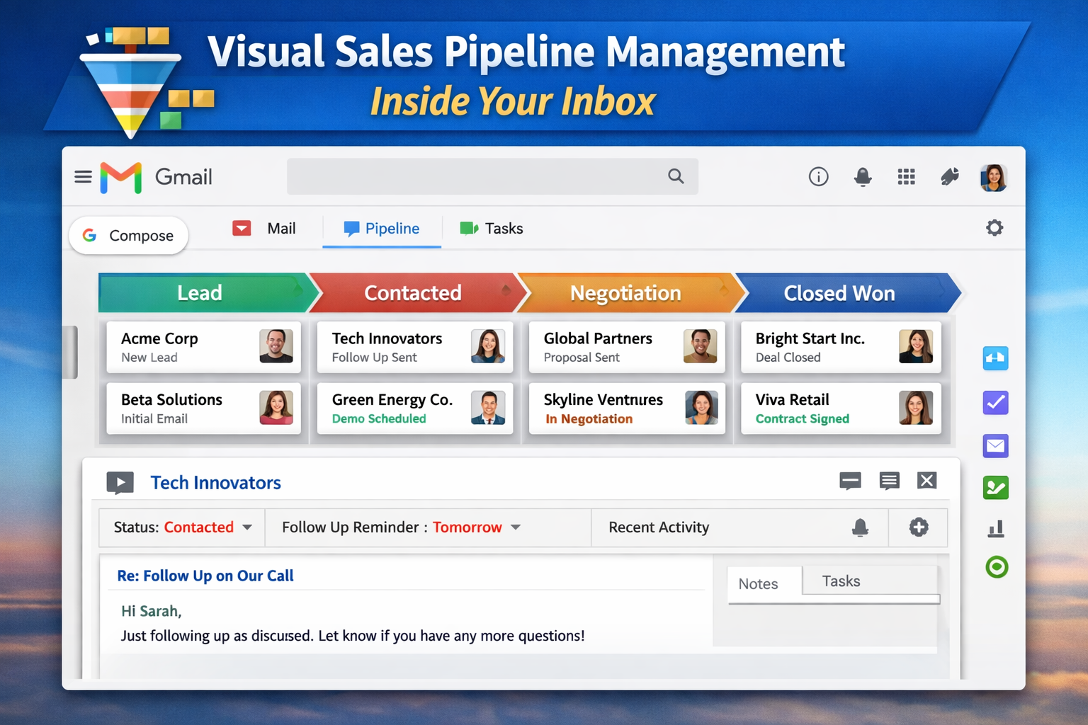 Streak-CRM for Gmail