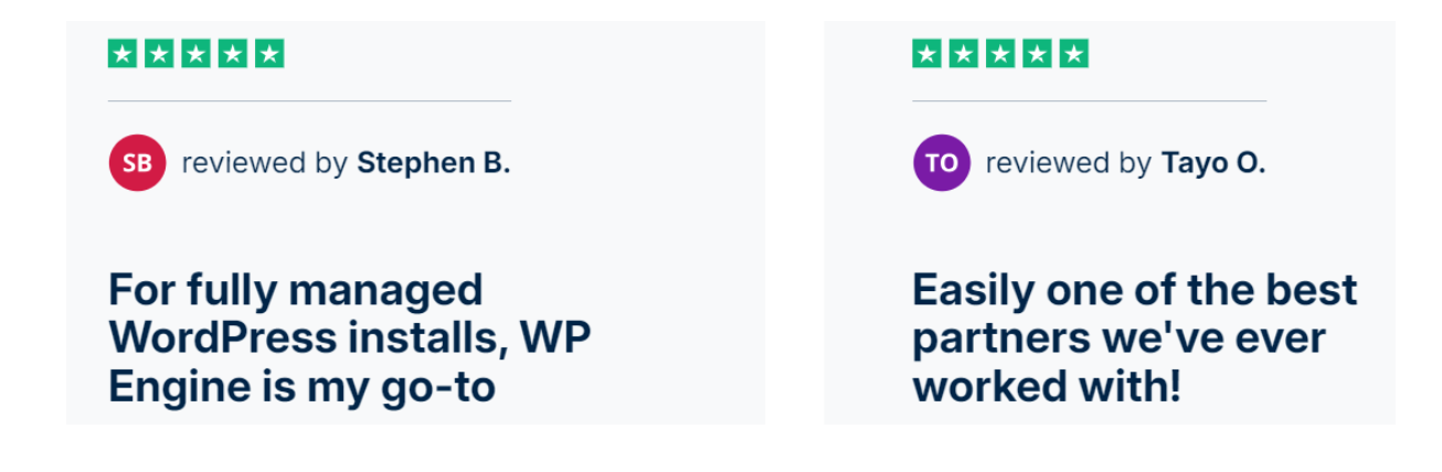 Kinsta vs WP Engine