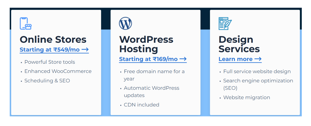 Bluehost vs GoDaddy
