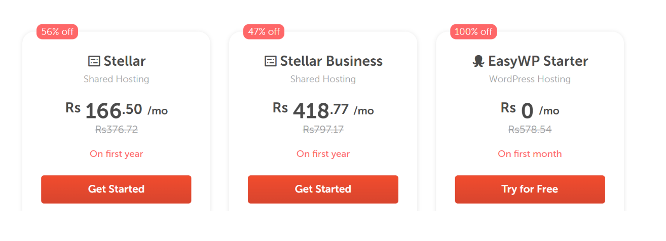 Bluehost vs Namecheap