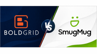 BoldGrid vs SmugMug