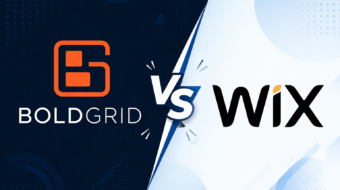 BoldGrid vs Wix