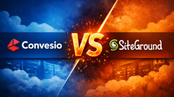 Convesio vs SiteGround