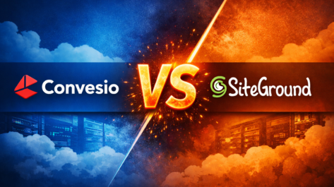 Convesio vs SiteGround