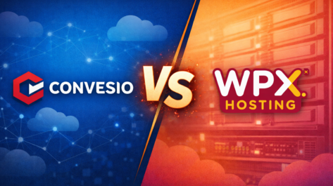 Convesio vs WPX Hosting