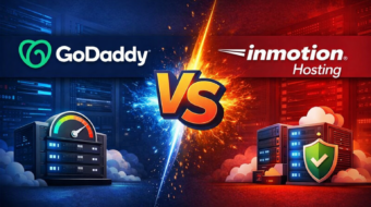 GoDaddy vs InMotion Hosting