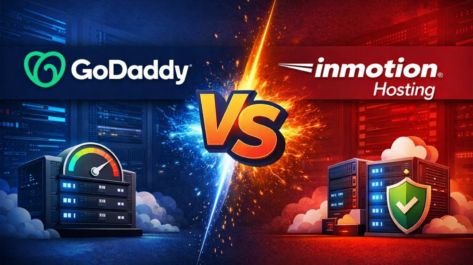 GoDaddy vs InMotion Hosting
