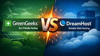 GreenGeeks vs DreamHost