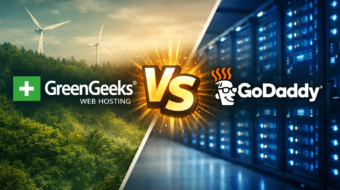 GreenGeeks vs GoDaddy
