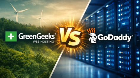 GreenGeeks vs GoDaddy