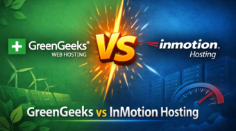 GreenGeeks vs InMotion Hosting