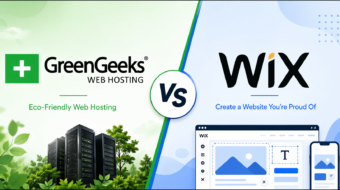 GreenGeeks vs Wix