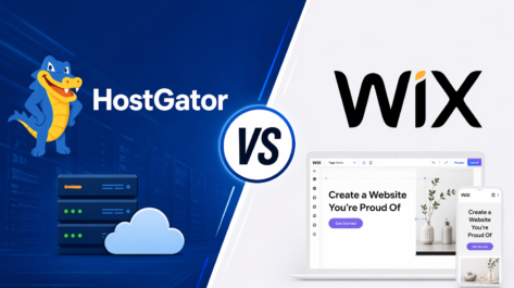 HostGator vs Wix