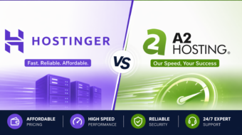Hostinger vs A2 Hosting
