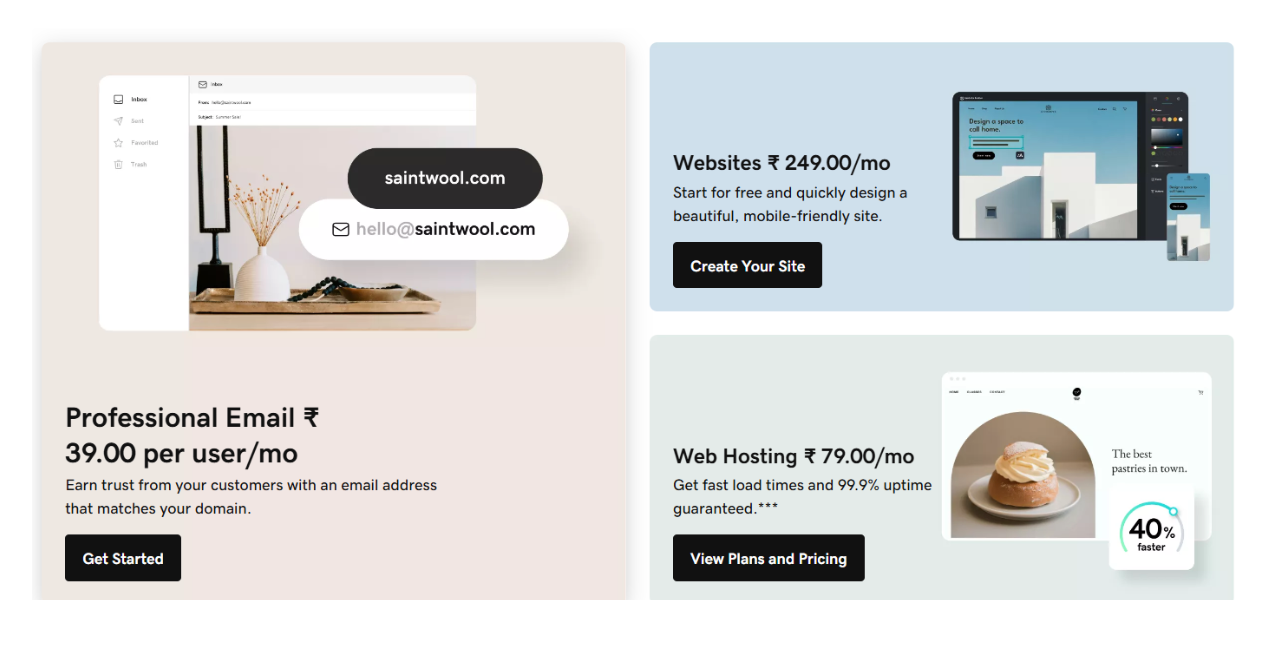 Hostinger vs GoDaddy