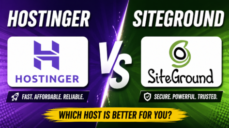 Hostinger vs SiteGround