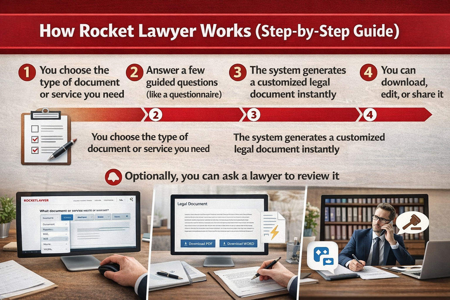 ROCKET LAWYER