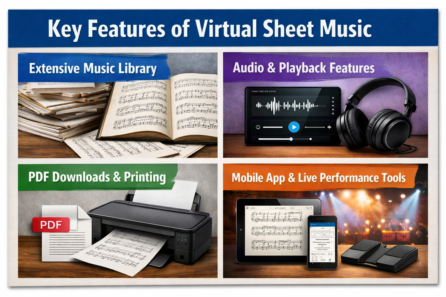 Virtual Sheet Music, Inc.