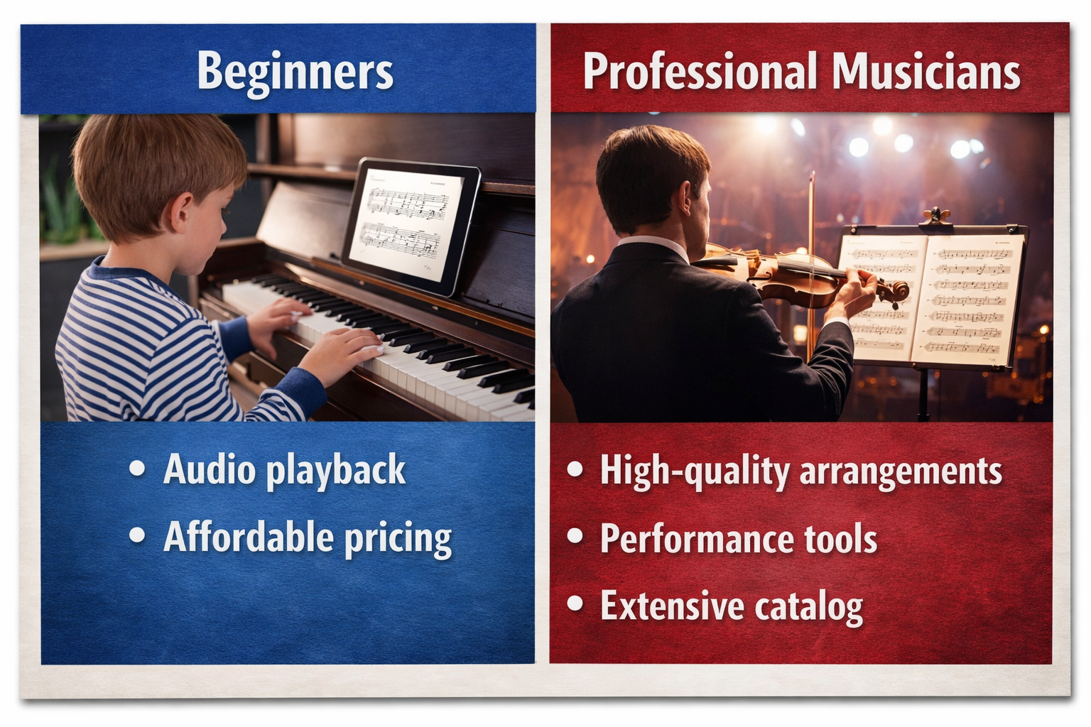 Virtual Sheet Music, Inc.