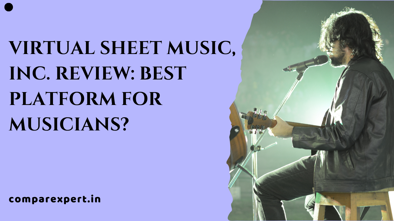Virtual Sheet Music, Inc. Review: Best Platform for Musicians?