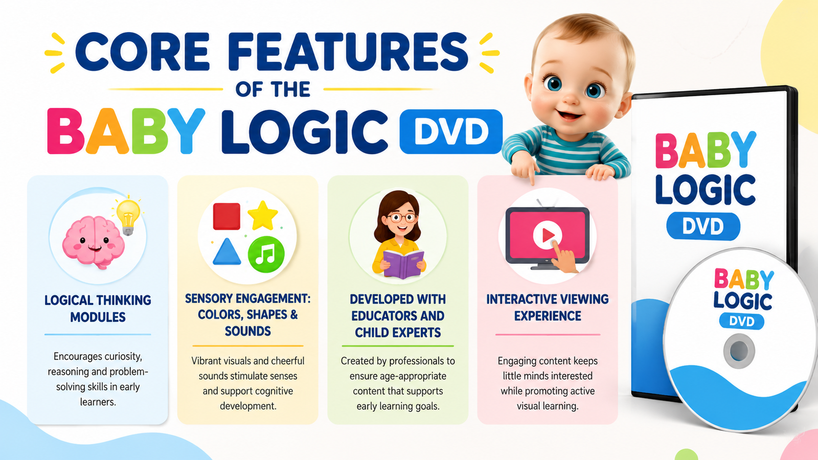 Baby Logic DVD - The Smiwin Company