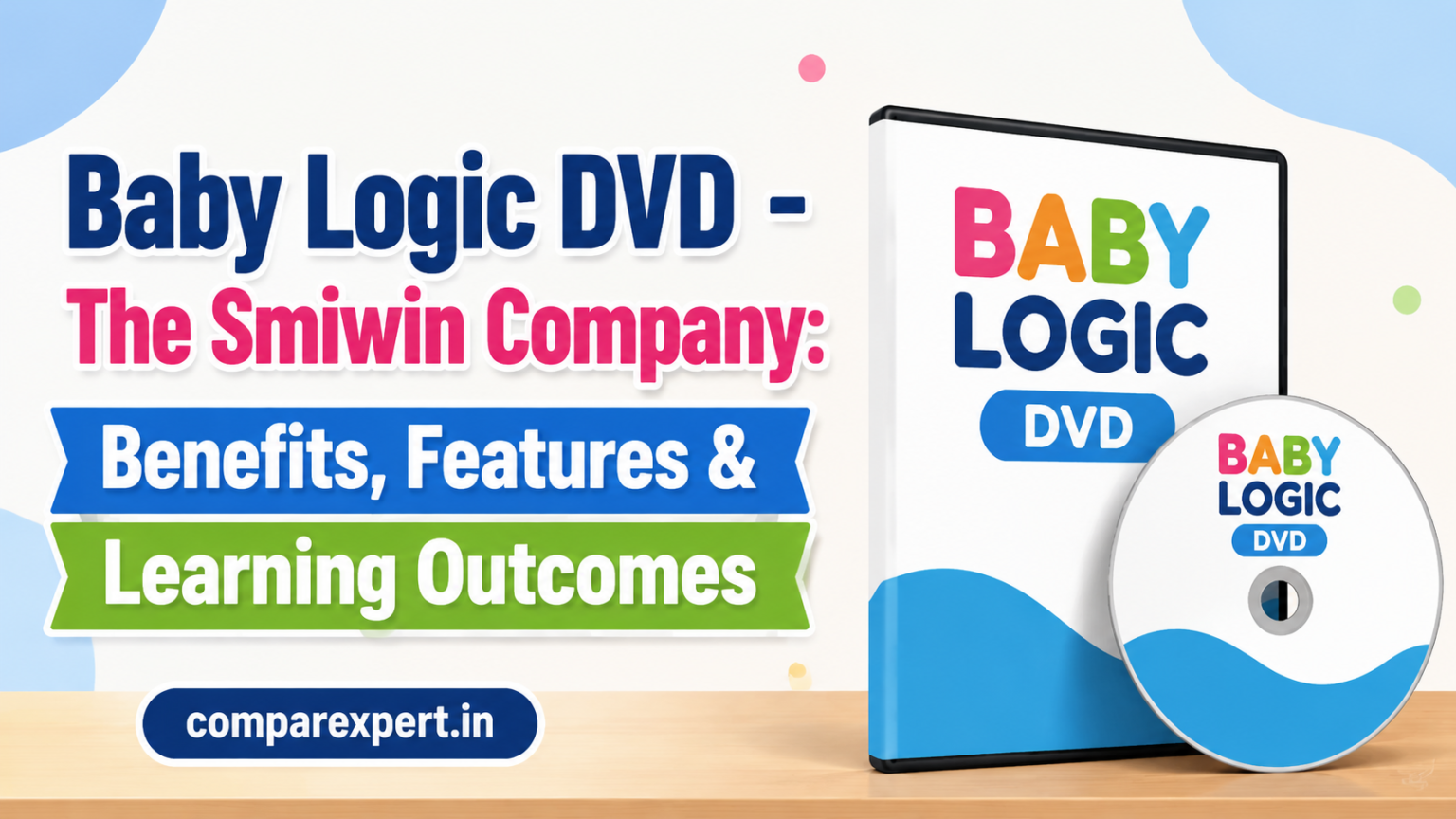 Baby Logic DVD – The Smiwin Company: Benefits, Features & Learning Outcomes