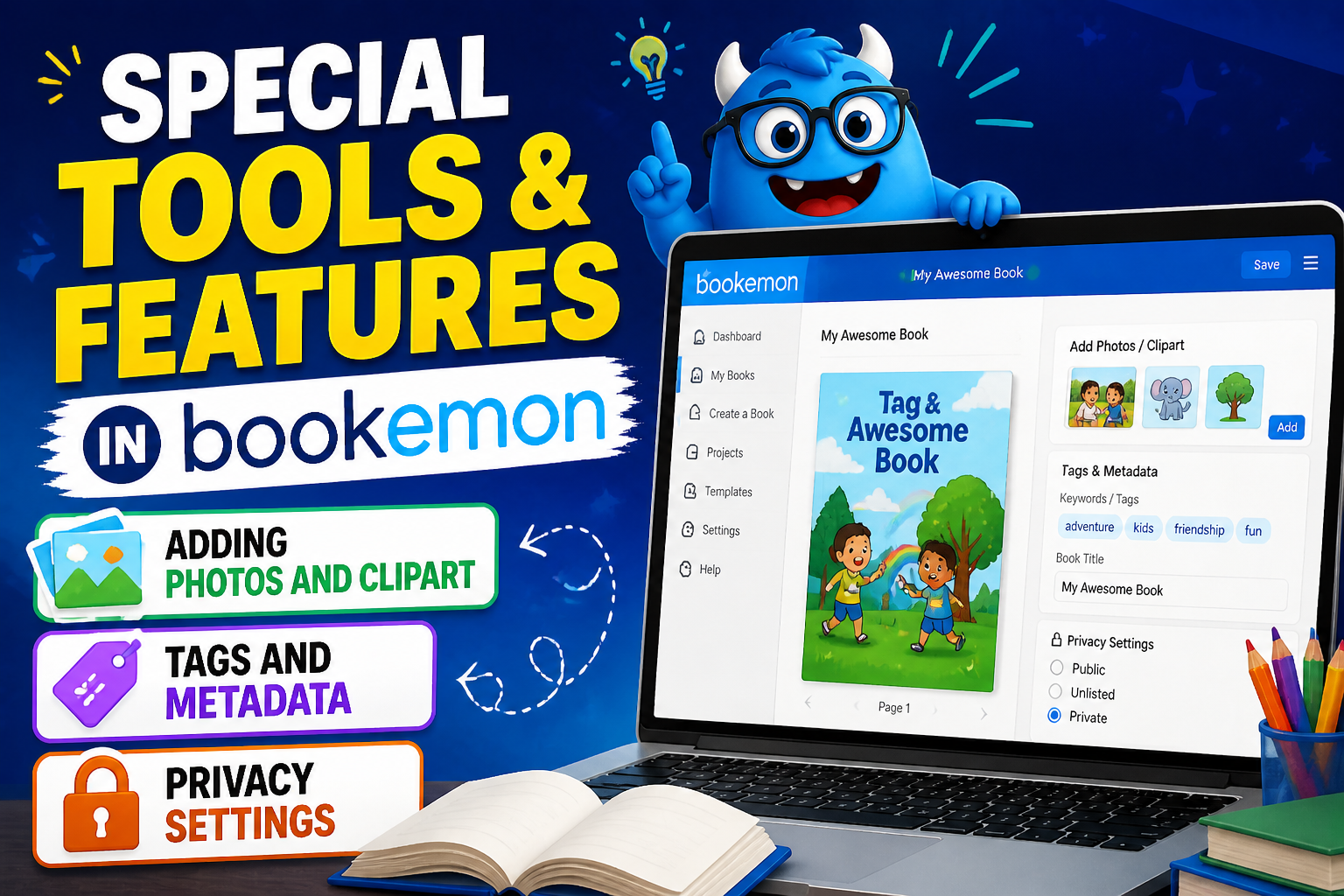Bookemon