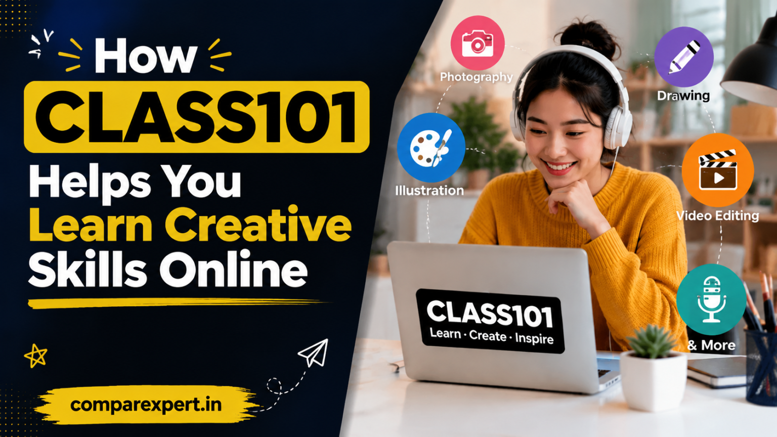 How CLASS101 Helps You Learn Creative Skills Online