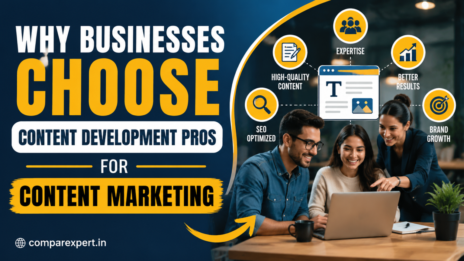 Why Businesses Choose Content Development Pros for Content Marketing
